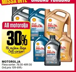 ÖoB Motorolja erbjuda