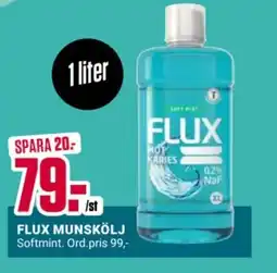 ÖoB Flux munskölj erbjuda