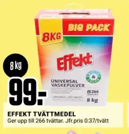 ÖoB EFFEKT Tvättmedel erbjuda