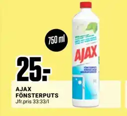 ÖoB AJAX Fönsterputs erbjuda