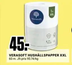 ÖoB Verasoft hushållspapper xxl erbjuda