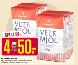 ÖoB RAMLÖSA Kvarn erbjuda