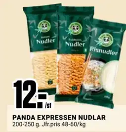 ÖoB Panda expressen nudlar erbjuda