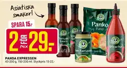ÖoB Panda expressen erbjuda