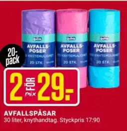 ÖoB Avfallspåsar erbjuda