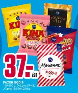 ÖoB FAZER Godis erbjuda