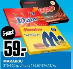 ÖoB MARABOU erbjuda