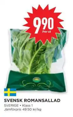 Willys SVENSK ROMANSALLAD erbjuda