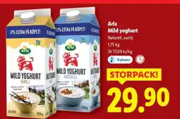 Lidl Arla Mild Yoghurt erbjuda