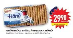 Willys GRÖTBRÖD, SKÄRGÅRDSKAKA HÖNÖ erbjuda