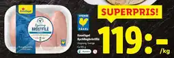 Lidl Kronfågel Kycklingbröstfilé erbjuda