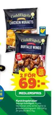 Stora Coop KYCKLINGDETALJER erbjuda