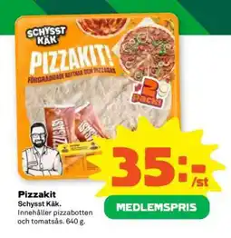Stora Coop Pizzakit erbjuda