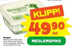 Stora Coop BREGOTT erbjuda