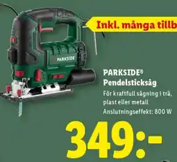 Lidl PARKSIDE Pendelsticksåg erbjuda