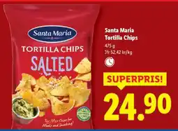 Lidl Santa Maria tortilla chips erbjuda
