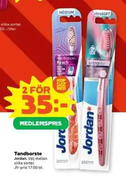 Stora Coop Tandborste erbjuda