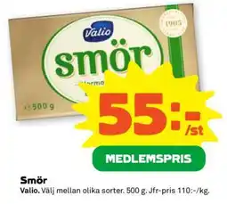 Stora Coop SMÖR erbjuda