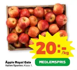 Stora Coop Äpple Royal Gala erbjuda