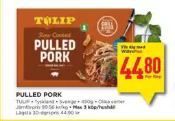 Willys PULLED PORK erbjuda