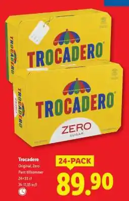 Lidl Trocadero 24-pack erbjuda
