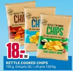ÖoB Kettle cooked chips erbjuda
