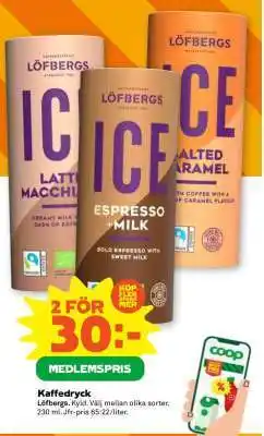 Stora Coop KAFFEDRYCK erbjuda