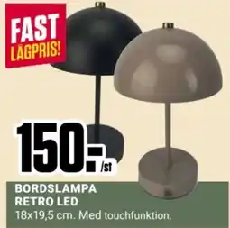 ÖoB Bordslampa retro LED erbjuda