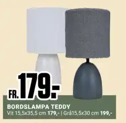 ÖoB Bordslampa teddy erbjuda