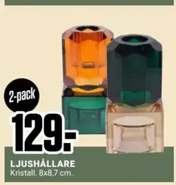 ÖoB Ljushållare erbjuda