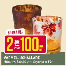 ÖoB Värmeljushållare erbjuda