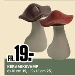ÖoB Keramiksvamp erbjuda