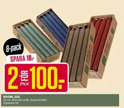 ÖoB Kronljus erbjuda