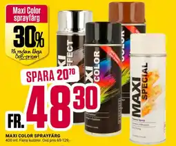 ÖoB Maxi color sprayfärg erbjuda