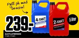 ÖoB Alkylatbensin erbjuda