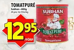 Matvärlden Tensta TOMATPURÉ, SEK 12.95 erbjuda