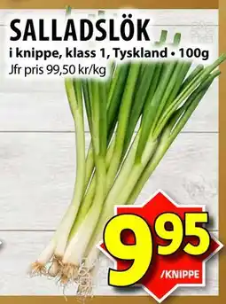 Matvärlden Tensta SALLADSLÖK, SEK 9.95 erbjuda