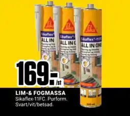 ÖoB Lim-& Fogmassa erbjuda