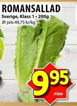 Matvärlden Tensta ROMANSALLAD, SEK 9.95 erbjuda