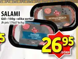 Matvärlden Tensta SALAMI, SEK 26.95 erbjuda