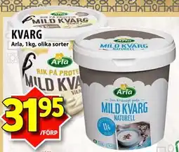 Matvärlden Tensta KVARG, SEK 31.95 erbjuda