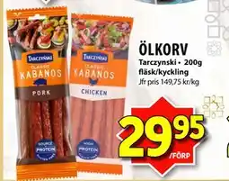 Matvärlden Tensta ÖLKORV, SEK 29.95 erbjuda