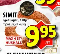 Matvärlden Tensta SIMIT, SEK 9.95 erbjuda