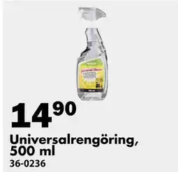 Biltema Universalrengöring, 500 ml, SEK 14.9 erbjuda