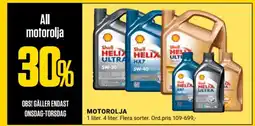 ÖoB Motorolja erbjuda