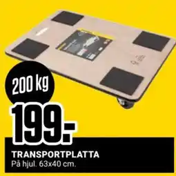 ÖoB Transportplatta erbjuda