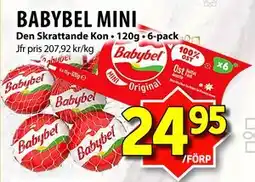 Matvärlden Tensta BABYBEL MINI, SEK 24.95 erbjuda