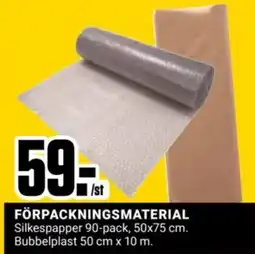 ÖoB Förpackningsmaterial erbjuda