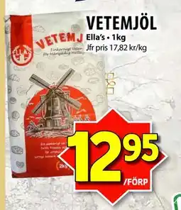 Matvärlden Tensta VETEMJÖL, SEK 12.95 erbjuda