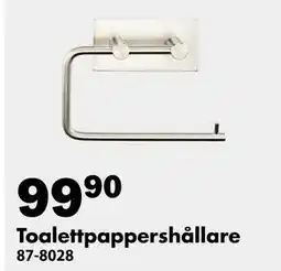 Biltema Toalettpappershållare, SEK 99.9 erbjuda